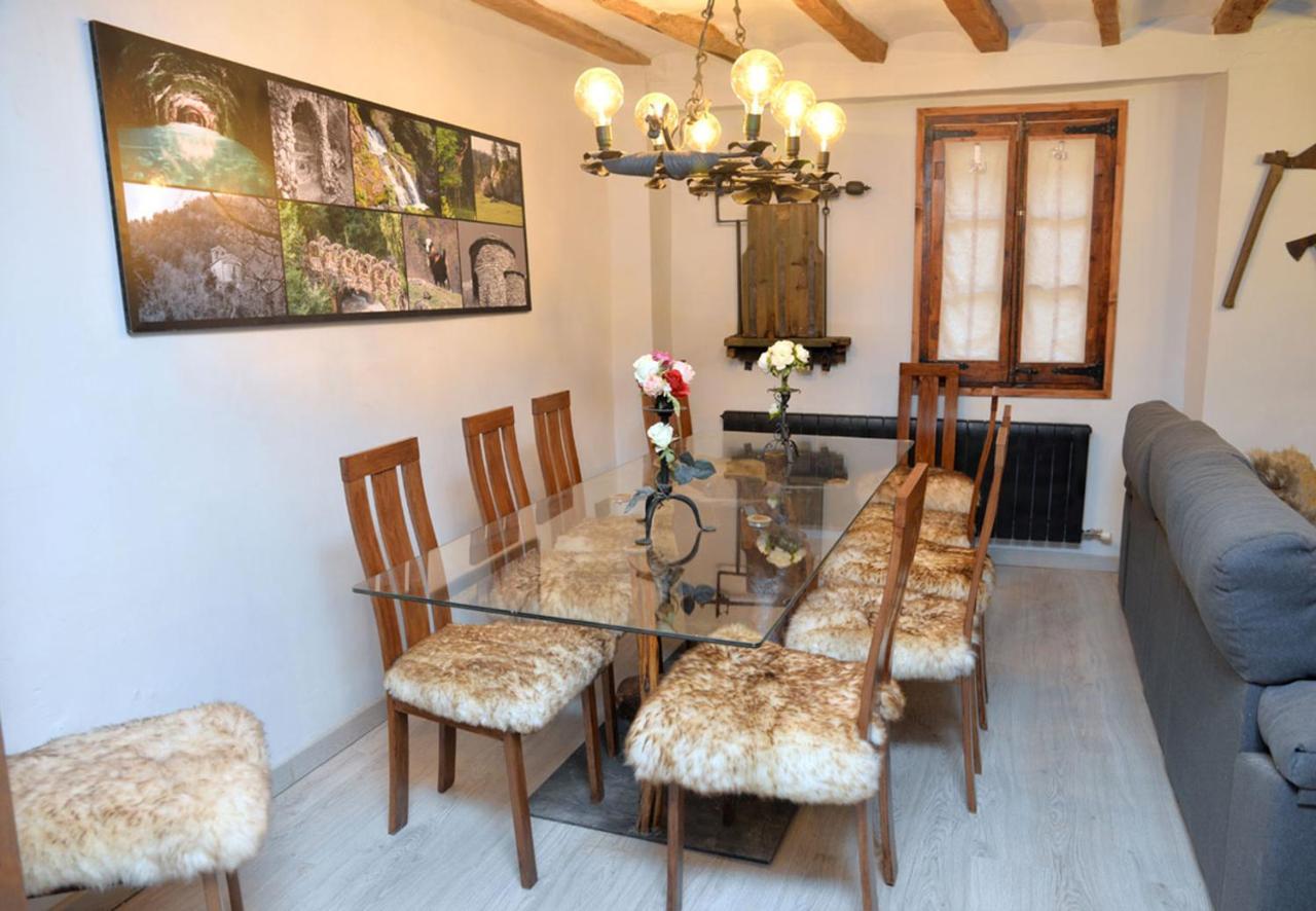 Triplex Rustico-Moderno Hasta 18 Plazas - Pobla De Lillet Apartman La Pobla de Lillet Kültér fotó