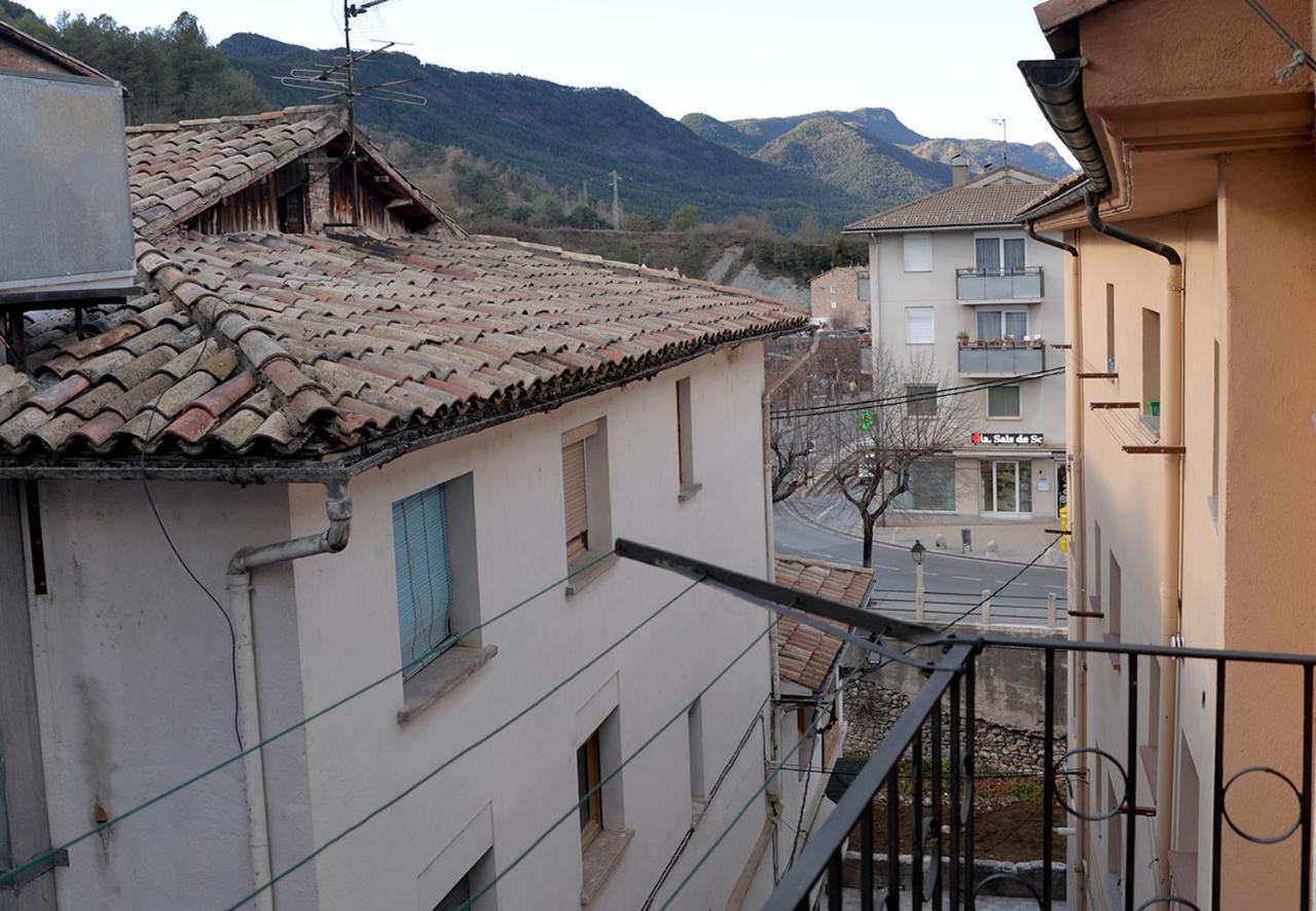 Triplex Rustico-Moderno Hasta 18 Plazas - Pobla De Lillet Apartman La Pobla de Lillet Kültér fotó