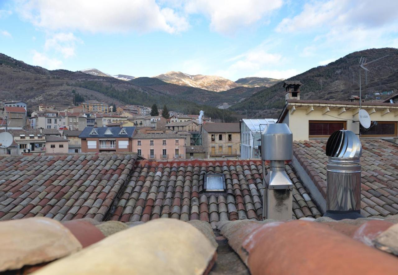 Triplex Rustico-Moderno Hasta 18 Plazas - Pobla De Lillet Apartman La Pobla de Lillet Kültér fotó