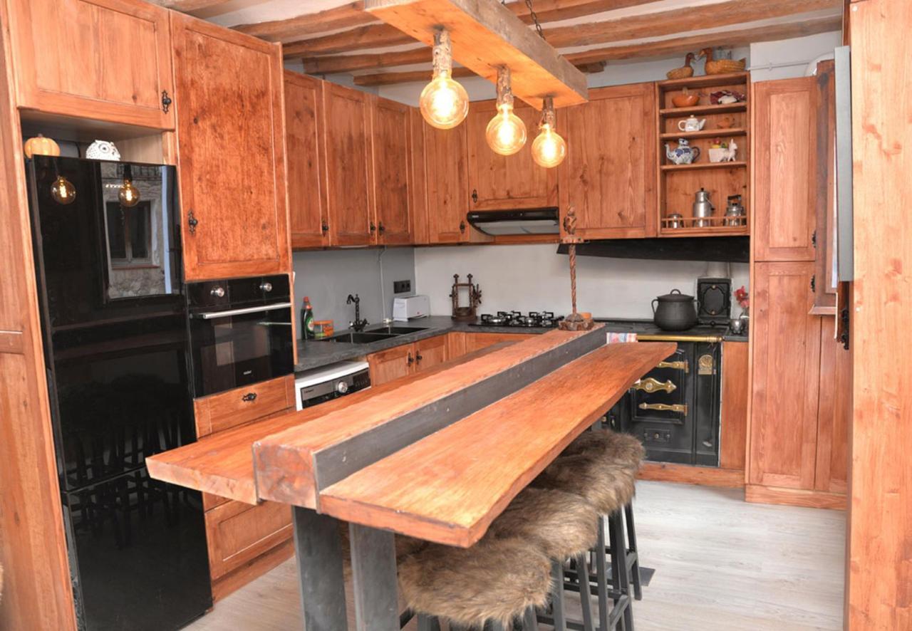 Triplex Rustico-Moderno Hasta 18 Plazas - Pobla De Lillet Apartman La Pobla de Lillet Kültér fotó