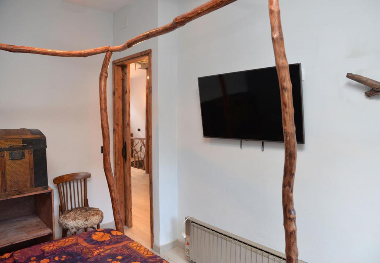 Triplex Rustico-Moderno Hasta 18 Plazas - Pobla De Lillet Apartman La Pobla de Lillet Kültér fotó